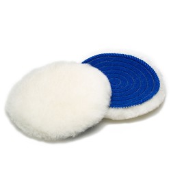 Natural Pro-Line Premium Wool Pad / 6" 150mm